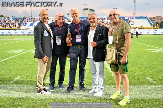 2019-07-06 XXXIX Italian Bowl - Guelfi Firenze-Seamen Milano 0127